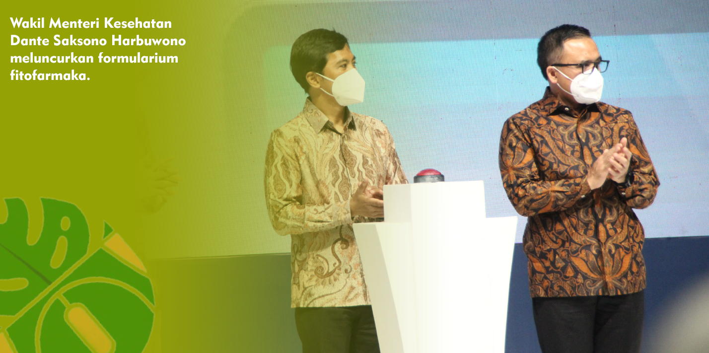 Kemenkes Luncurkan Formularium Fitofarmaka, Upaya Tingkatkan Pengembangan Industri Obat Tradisional